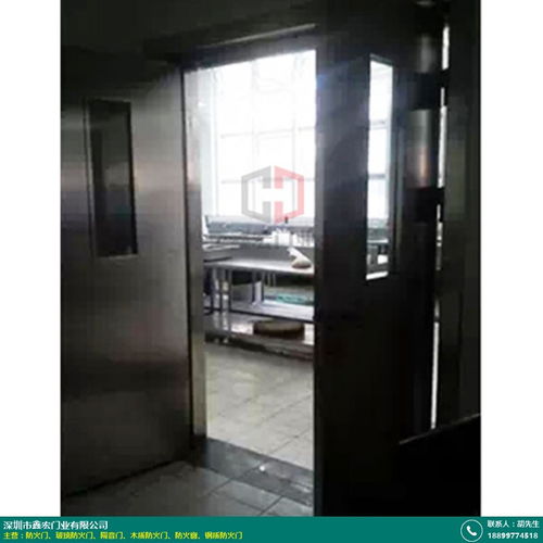 鑫宏門業(yè) 鋼質(zhì)木紋 鋼質(zhì)木紋轉(zhuǎn)印防火門定制廠