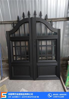 福州鋁藝大門(mén)哪家好？奉世門(mén)業(yè)在線咨詢指南